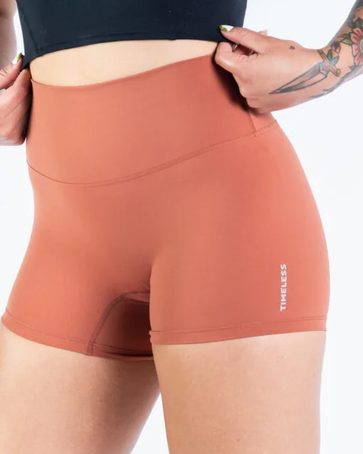 orange women short