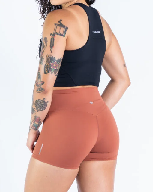 orange women short