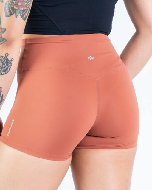 orange women short