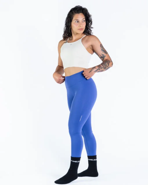 Blue legging